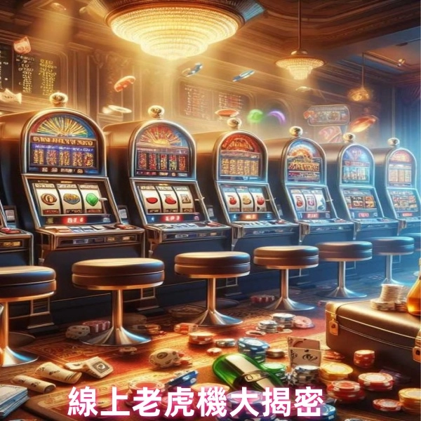 線上老虎機揭密:slot2025年最新資訊