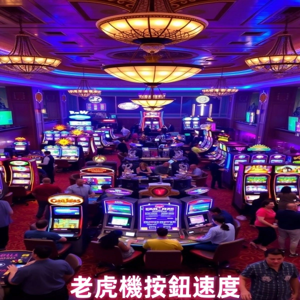 玩老虎機速度:快慢調整會有差異嗎?