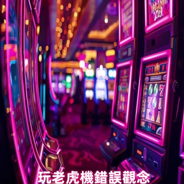 玩老虎機錯誤觀念:分析正確資訊