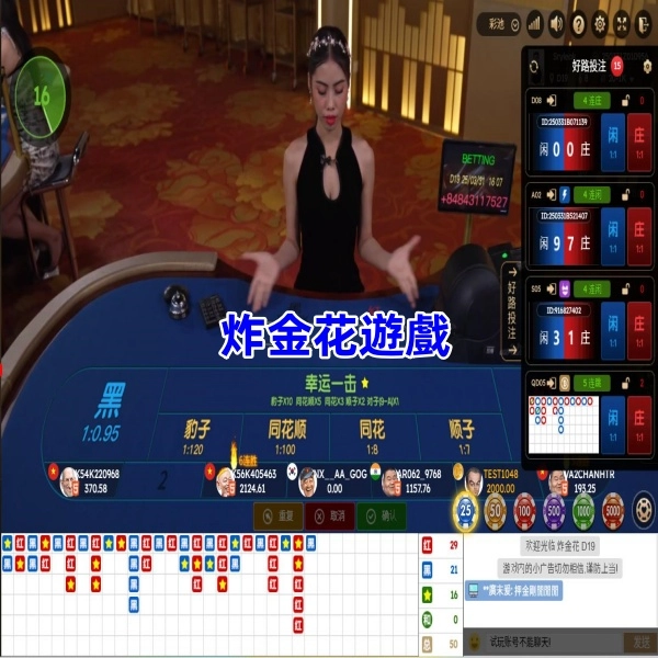 炸金花遊戲指南:簡介說明解析